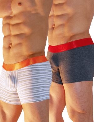 Pánské boxerky Xtremen 2 Pack-Cotton Boxer CH, Velikost oblečení M Pánské boxerky Xtremen 2 Pack-Cotton Boxer CH, Velikost oblečení M