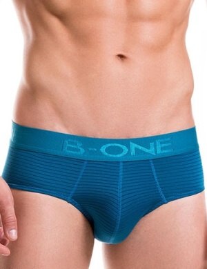 Pánské slipy B-One Luxur Brief Color Petrol, Velikost oblečení M Pánské slipy B-One Luxur Brief Color Petrol, Velikost oblečení M