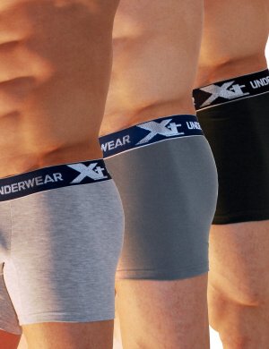 Pánské boxerky Xtremen 3 Pack-Cotton Boxer GKS, Velikost oblečení M Pánské boxerky Xtremen 3 Pack-Cotton Boxer GKS, Velikost oblečení M