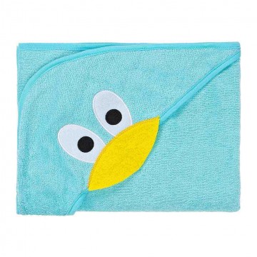 Dětská osuška Sensillo Water Friends 100x100 cm duck turquoise Dětská osuška Sensillo Water Friends 100x100 cm duck turquoise