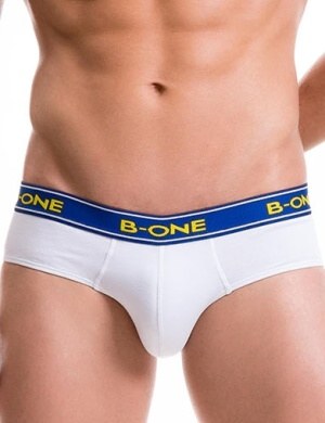 Pánské slipy B-One Fresh Brief Color White, Velikost oblečení S Pánské slipy B-One Fresh Brief Color White, Velikost oblečení S