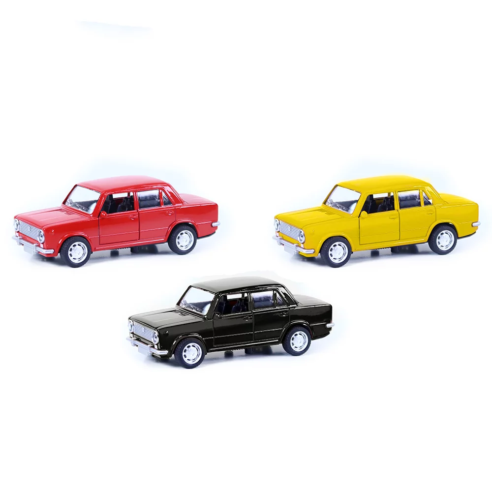 Rappa auto kovové LADA černá