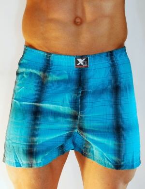 Pánské trenýrky Xtremen Shorts Boxer TH 18, Velikost oblečení M Pánské trenýrky Xtremen Shorts Boxer TH 18, Velikost oblečení M