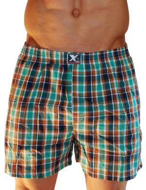 Pánské trenýrky Xtremen Outdoor Shorts Boxer TV 11, Velikost oblečení XL Pánské trenýrky Xtremen Outdoor Shorts Boxer TV 11, Velikost oblečení XL
