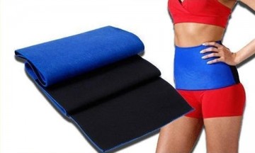 Waist Trimmer, centura pentru slabit din neopren Waist Trimmer, centura pentru slabit din neopren