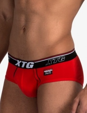 Pánské slipy XTG Pure Basic Brief červené, Velikost oblečení M Pánské slipy XTG Pure Basic Brief červené, Velikost oblečení M