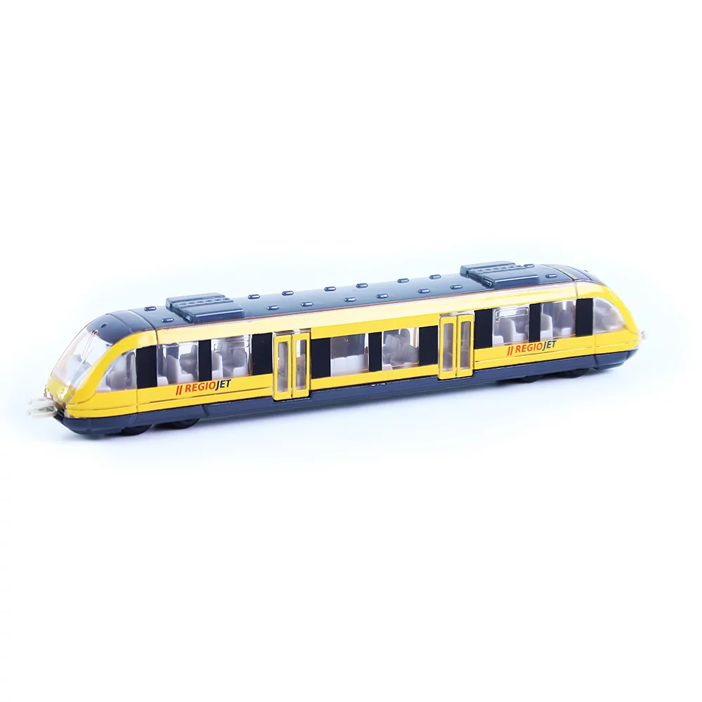 RAPPA Žlutý vlak RegioJet - regionální - kovovo-plastový - Rappa