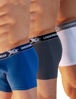 Pánské boxerky Xtremen 3 Pack-Microfiber Boxer BST, Velikost oblečení M Pánské boxerky Xtremen 3 Pack-Microfiber Boxer BST, Velikost oblečení M