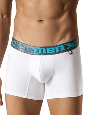 Boxeri Xtremen Short Boxer alb, 1 perechi, mărimea M Boxeri Xtremen Short Boxer alb, 1 perechi, mărimea M