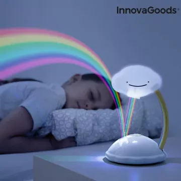 InnovaGoods Libow LED szivárvány projektor