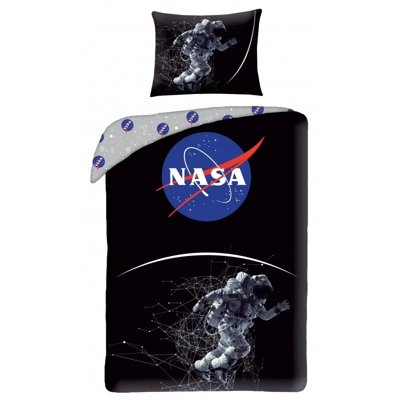 HALANTEX Bavlněné povlečení - NASA - souhvězdí - 140 x 200 cm - Halantex
