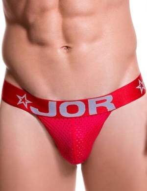 Pánské tanga Jor Royalty Thong Color Red, Velikost oblečení M Pánské tanga Jor Royalty Thong Color Red, Velikost oblečení M