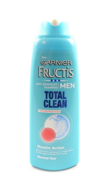 Garnier Fructis Total Clean - Šampon pro muže, 250ml Garnier Fructis Total Clean - Šampon pro muže, 250ml