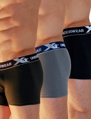 Pánské boxerky Xtremen 3 Pack-Cotton Boxer CGK, Velikost oblečení S Pánské boxerky Xtremen 3 Pack-Cotton Boxer CGK, Velikost oblečení S