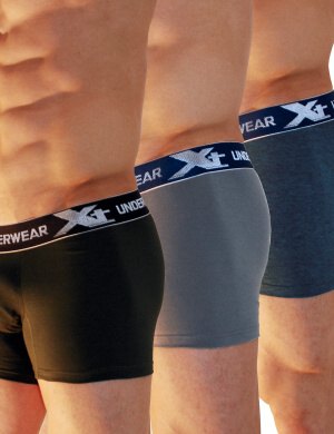Pánské boxerky Xtremen 3 Pack-Cotton Boxer GKO, Velikost oblečení M Pánské boxerky Xtremen 3 Pack-Cotton Boxer GKO, Velikost oblečení M