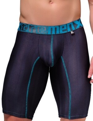 Pánské boxerky Xtremen Sports Boxer Perforated Dark Gray, Velikost oblečení L Pánské boxerky Xtremen Sports Boxer Perforated Dark Gray, Velikost oblečení L
