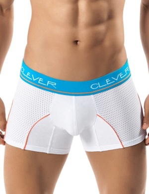 Pánské boxerky Clever Zolo Boxer bílé, Velikost oblečení M Pánské boxerky Clever Zolo Boxer bílé, Velikost oblečení M
