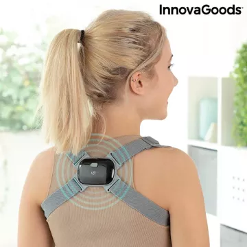 Inteligentná vibračná pomôcka na správne držanie tela Viback - InnovaGoods