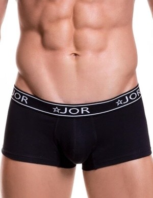 Pánské boxerky JorLife Boxer Color Black, Velikost oblečení M Pánské boxerky JorLife Boxer Color Black, Velikost oblečení M
