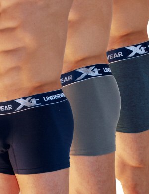Pánské boxerky Xtremen 3 Pack-Cotton Boxer GMO, Velikost oblečení XL Pánské boxerky Xtremen 3 Pack-Cotton Boxer GMO, Velikost oblečení XL