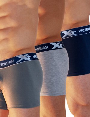 Pánské boxerky Xtremen 3 Pack-Cotton Boxer GMS, Velikost oblečení M Pánské boxerky Xtremen 3 Pack-Cotton Boxer GMS, Velikost oblečení M