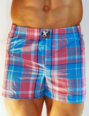 Pánské trenýrky Xtremen Shorts Boxer TH 17, Velikost oblečení S Pánské trenýrky Xtremen Shorts Boxer TH 17, Velikost oblečení S