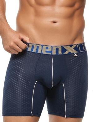 Pánské boxerky Xtremen Full Mesh Sports Boxer Dark Gray, Velikost oblečení XL Pánské boxerky Xtremen Full Mesh Sports Boxer Dark Gray, Velikost oblečení XL
