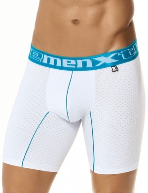 Boxeri Xtremen Sports Boxer albe, 1 perechi, mărimea M Boxeri Xtremen Sports Boxer albe, 1 perechi, mărimea M
