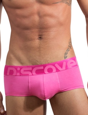 Boxeri Discover Ice Cream Mini Boxer roz, 1 perechi, mărimea L Boxeri Discover Ice Cream Mini Boxer roz, 1 perechi, mărimea L