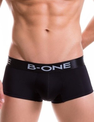 Pánské boxerky B-One Classic Boxer Color Black, Velikost oblečení XL Pánské boxerky B-One Classic Boxer Color Black, Velikost oblečení XL