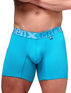 Boxeri Xtremen Microfiber Boxer Perfored Sea Water, 1 perechi, mărimea M Boxeri Xtremen Microfiber Boxer Perfored Sea Water, 1 perechi, mărimea M