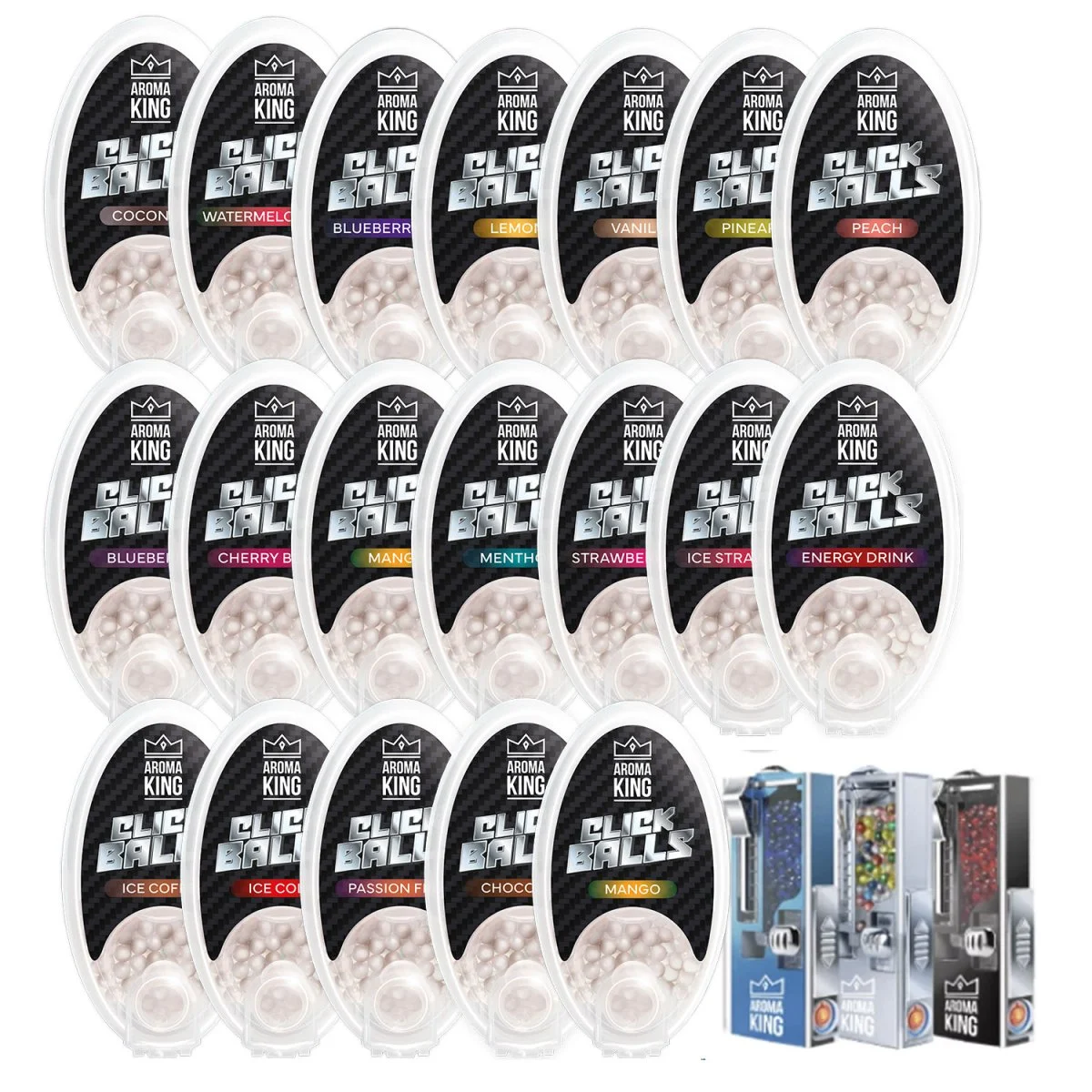 Královský extra výhodný set kuliček Aroma King