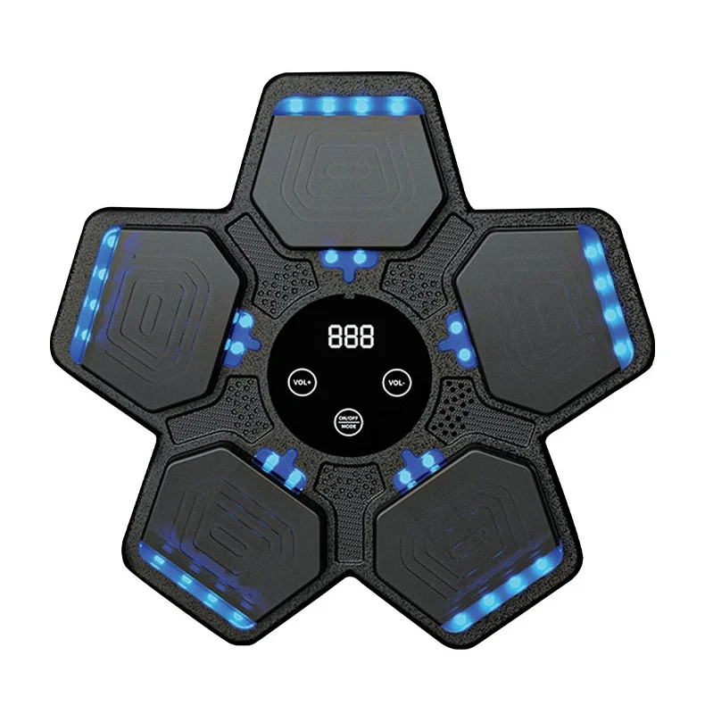 Nástěnný elektronický boxerský trenažér G859 s Bluetooth