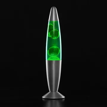Lampă cu lavă Magma - 25 W - verde - InnovaGoods