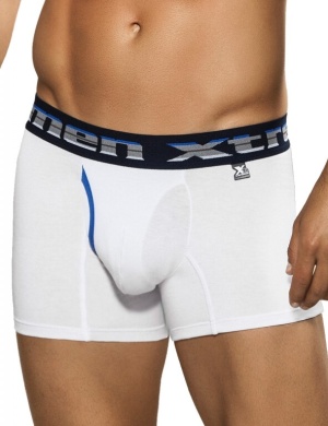 Boxeri Xtremen Boxer open Fly albe, 1 perechi, mărimea L Boxeri Xtremen Boxer open Fly albe, 1 perechi, mărimea L