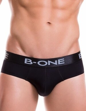 Pánské boxerky B-One Classic Brief Color Black, Velikost oblečení M Pánské boxerky B-One Classic Brief Color Black, Velikost oblečení M