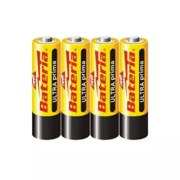Bateria ULTRA prima  R6, 1,5V - 4x AA bateria alkaliczna