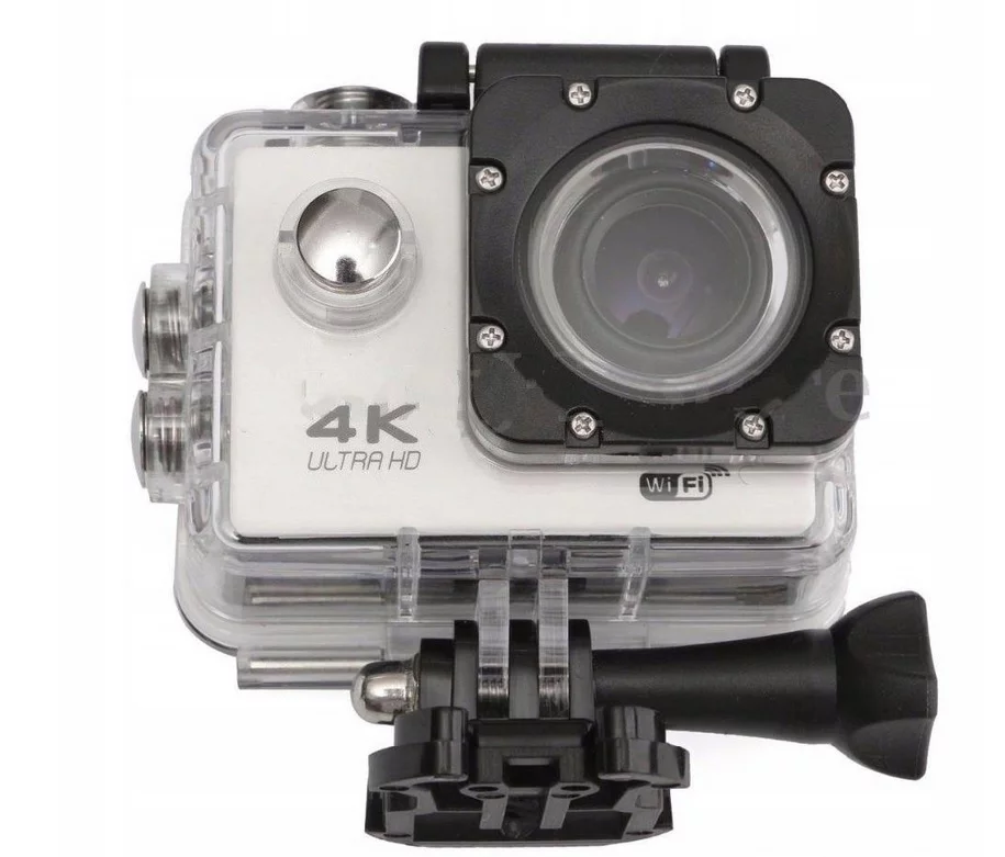 Zaparkorun Voděodolná akční sportovní kamera 4K + dálkový ovladač