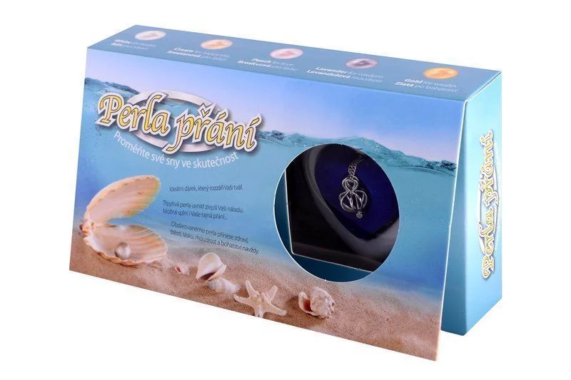 Zaparkorun Perla přání - moře