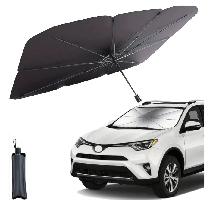 Sluneční clona do auta Beast - 138 x 78 cm