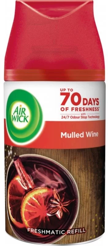 Air Wick Freshmatic utántöltő légfrissítőbe - Forralt bor - 250 ml
