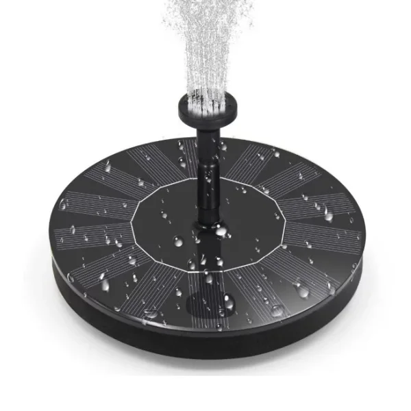 Zaparkorun Solární zahradní fontána