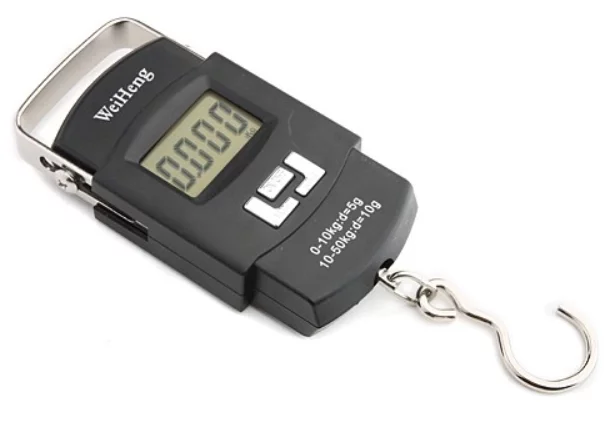 Váha na zavazadla - hranatá, do 50 kg - WeiHeng