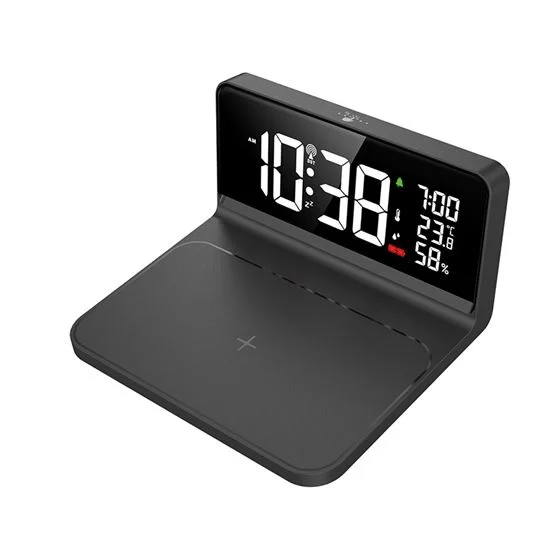 Hodiny Solight CA06 s Qi bezdrátovým nabíjením