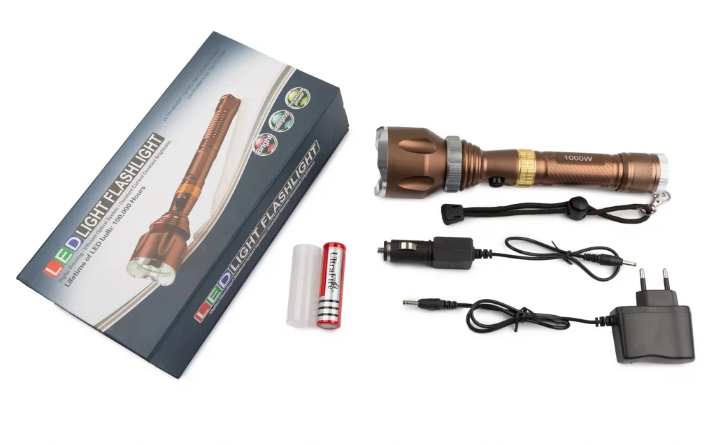 BT LED svítilna TL-312