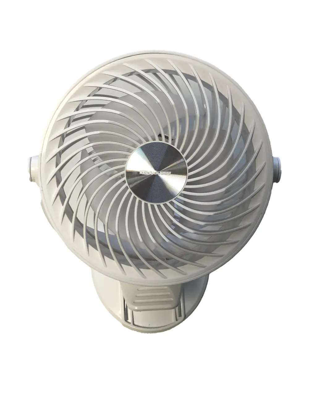 Stolní ventilátor KOUVOLSEN KOS-19005 s klipem - bílý