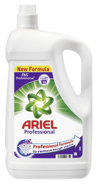 ARIEL ACTILIFT PROFESIONAL 4,55L na bílé prádlo ARIEL ACTILIFT PROFESIONAL 4,55L na bílé prádlo