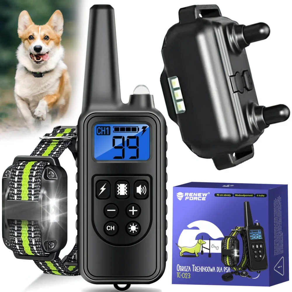 RENEW FORCE Výcvikový obojek Renew Force TC-023