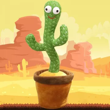 Interaktivni govoreči in pojoči kaktus