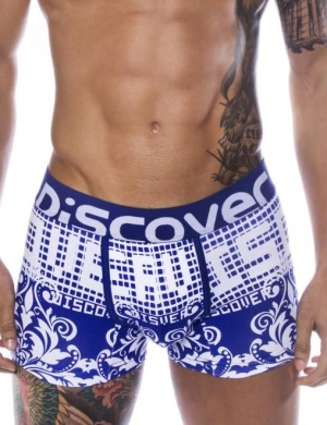 Pánské boxerky Discover Tile Boxer, Velikost oblečení XL Pánské boxerky Discover Tile Boxer, Velikost oblečení XL